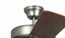 Craftmade - BLD52BNK5C1 - 52" Ceiling Fan - Builder Deluxe 52" - Brushed Polished Nickel