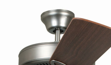 Craftmade - BLD52BNK5C1 - 52" Ceiling Fan - Builder Deluxe 52" - Brushed Polished Nickel