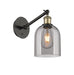 Innovations - 317-1W-BAB-G558-6SM - One Light Wall Sconce - Ballston - Black Antique Brass