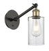 Innovations - 317-1W-BAB-G804 - One Light Wall Sconce - Ballston - Black Antique Brass