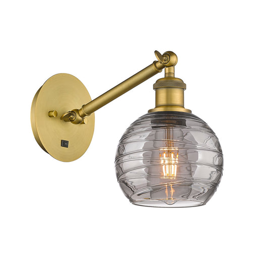 Ballston One Light Wall Sconce Brushed Brass