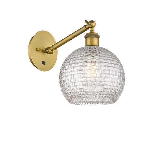 Ballston One Light Wall Sconce Brushed Brass