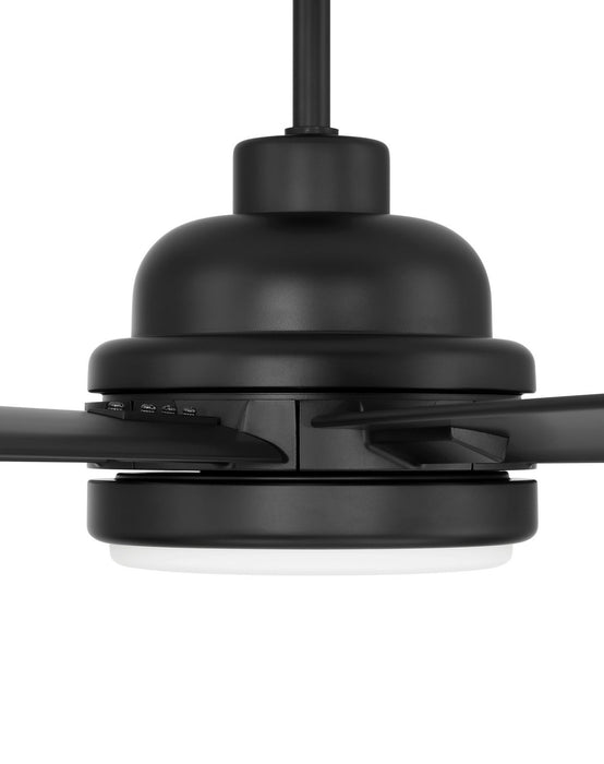 Craftmade - RSH65FB8-NWF - 65" Ceiling Fan - Rush 65" Ceiling Fan, Wet Rated no Wifi - Flat Black