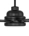 Craftmade - RSH65FB8-NWF - 65" Ceiling Fan - Rush 65" Ceiling Fan, Wet Rated no Wifi - Flat Black