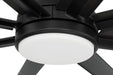 Craftmade - RSH65FB8-NWF - 65" Ceiling Fan - Rush 65" Ceiling Fan, Wet Rated no Wifi - Flat Black