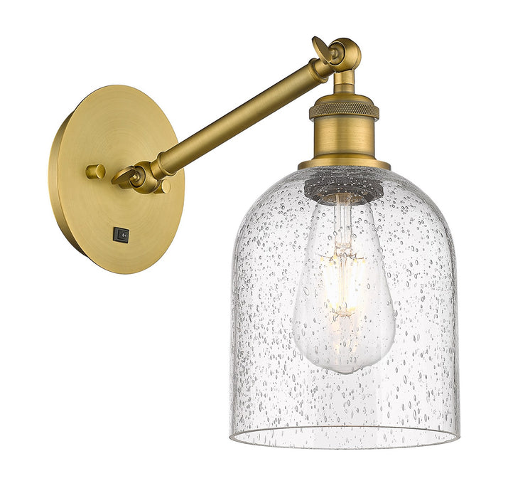 Innovations - 317-1W-BB-G558-6SDY - One Light Wall Sconce - Ballston - Brushed Brass
