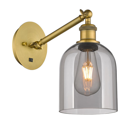 Ballston One Light Wall Sconce Brushed Brass