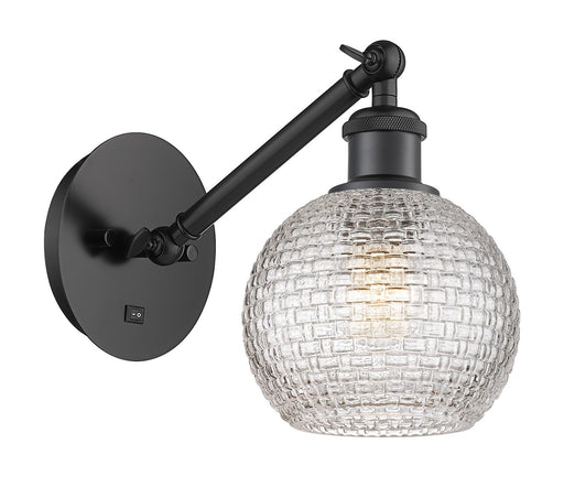 Ballston One Light Wall Sconce Matte Black