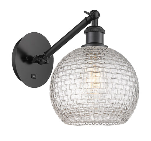 Ballston One Light Wall Sconce Matte Black