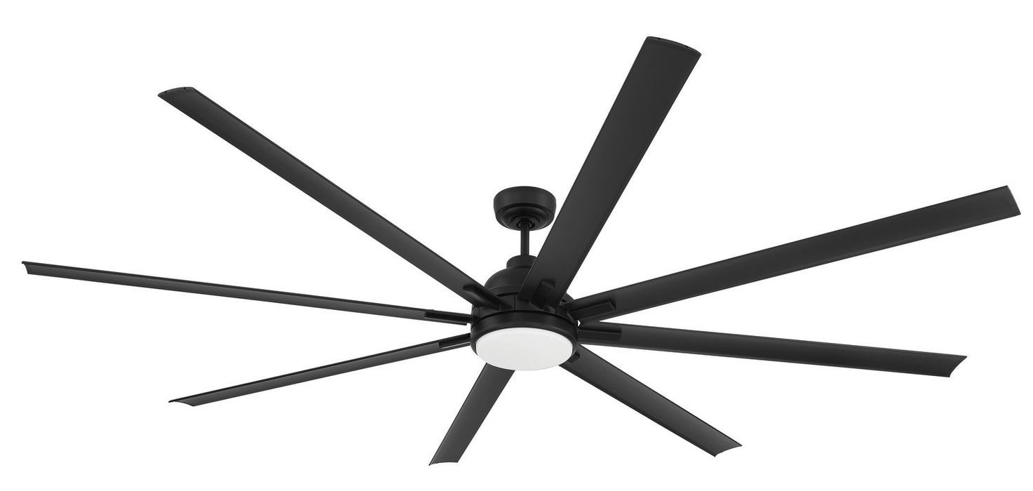 Craftmade - RSH84FB8-NWF - 84" Ceiling Fan - Rush 84" Ceiling Fan Wet Rated no Wifi - Flat Black