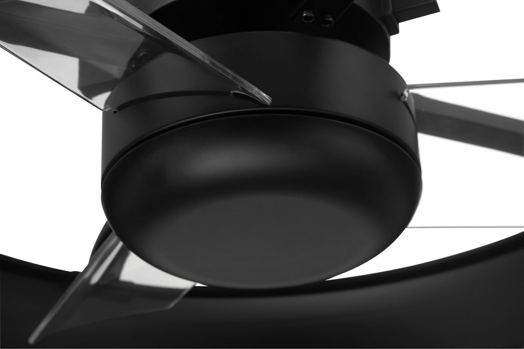 Craftmade - TYL24FB3-NWF - 20" Ceiling Fan - Taylor 18" Fandelier Indoor/Outdoor no Wifi - Flat Black