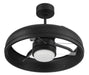 Craftmade - TYL24FB3-NWF - 20" Ceiling Fan - Taylor 18" Fandelier Indoor/Outdoor no Wifi - Flat Black