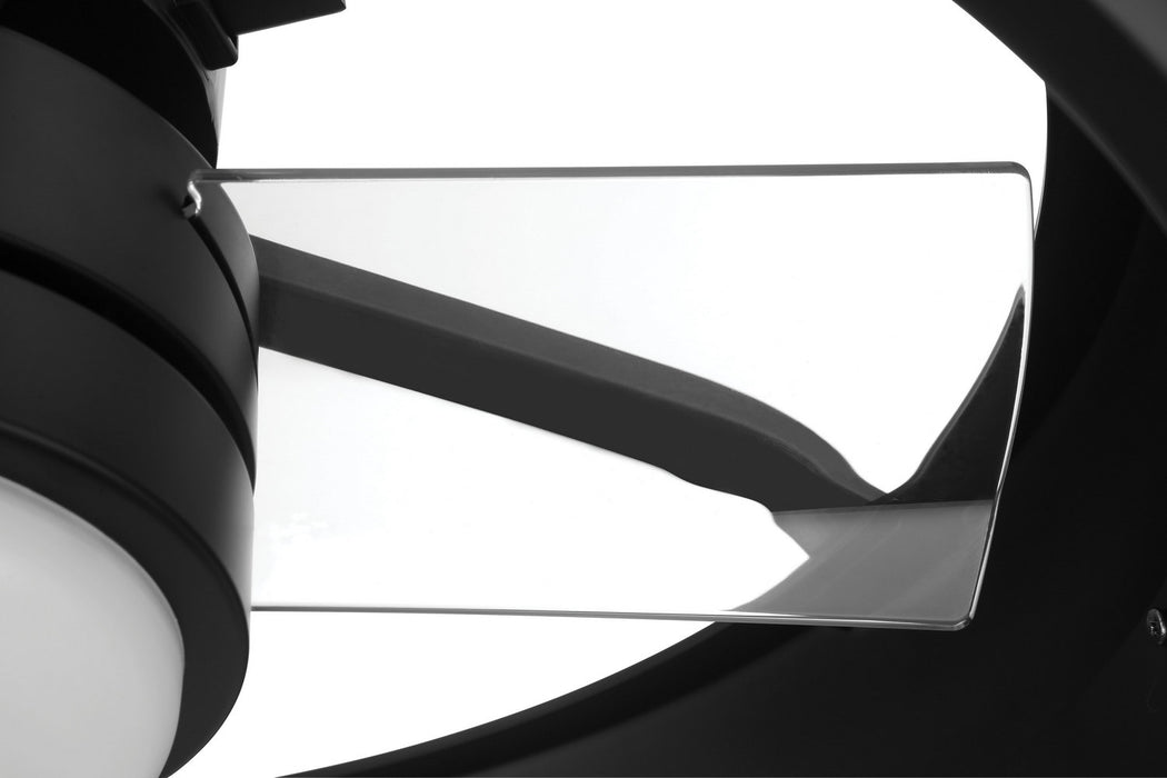 Craftmade - TYL24FB3-NWF - 20" Ceiling Fan - Taylor 18" Fandelier Indoor/Outdoor no Wifi - Flat Black