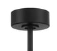 Craftmade - TYL24FB3-NWF - 20" Ceiling Fan - Taylor 18" Fandelier Indoor/Outdoor no Wifi - Flat Black