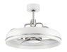Craftmade - TYL24WPLN3-NWF - 20" Ceiling Fan - Taylor 18" Fandelier no Wifi - White/Polished Nickel