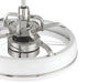 Craftmade - TYL24WPLN3-NWF - 20" Ceiling Fan - Taylor 18" Fandelier no Wifi - White/Polished Nickel