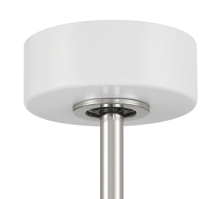 Craftmade - TYL24WPLN3-NWF - 20" Ceiling Fan - Taylor 18" Fandelier no Wifi - White/Polished Nickel