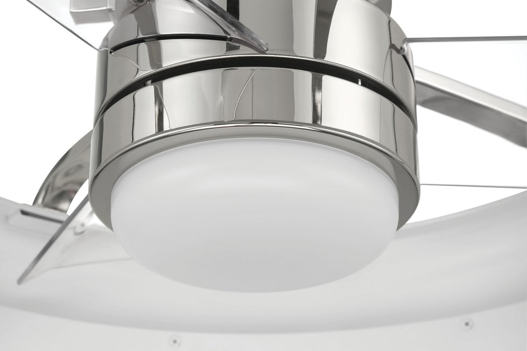 Craftmade - TYL24WPLN3-NWF - 20" Ceiling Fan - Taylor 18" Fandelier no Wifi - White/Polished Nickel