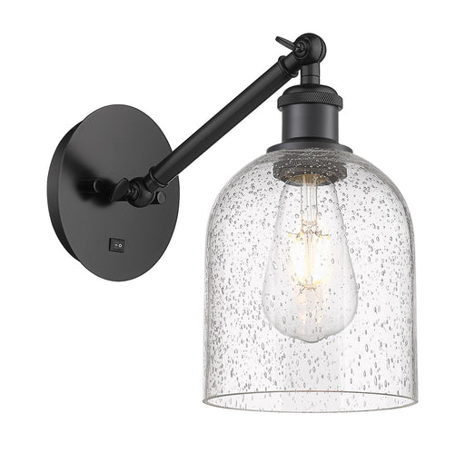 Ballston One Light Wall Sconce Matte Black