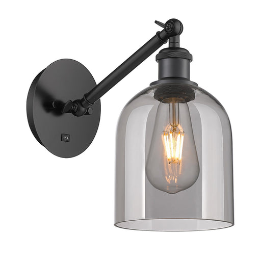 Ballston One Light Wall Sconce Matte Black