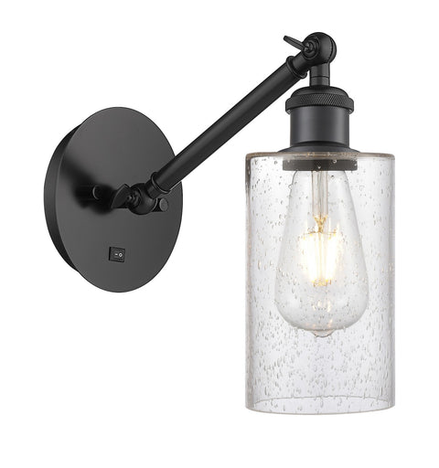 Ballston One Light Wall Sconce Matte Black
