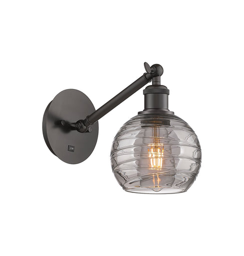 Ballston One Light Wall Sconce Oil Rubbed Bronze
