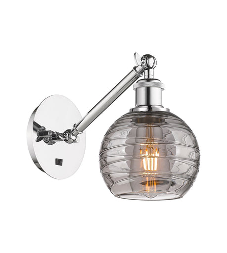 Ballston One Light Wall Sconce Polished Chrome