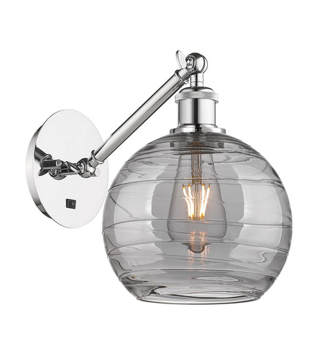Ballston One Light Wall Sconce Polished Chrome