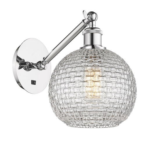 Ballston One Light Wall Sconce Polished Chrome