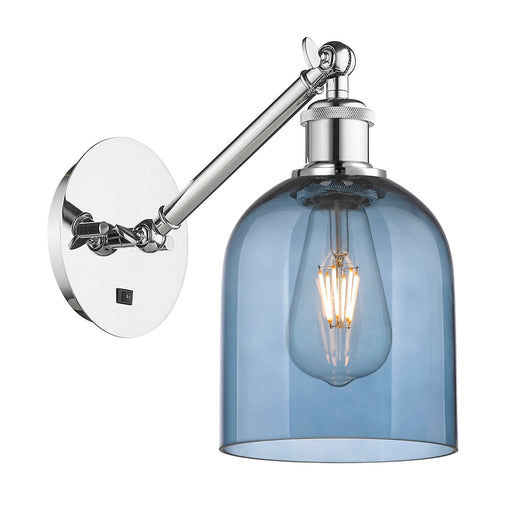 Ballston One Light Wall Sconce Polished Chrome
