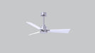 Matthews Fan Company - AK-BN-MWH-42 - 42 Inch Ceiling Fan - Alessandra - Brushed Nickel