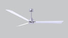 Matthews Fan Company - AK-BN-MWH-72 - 72 Inch Ceiling Fan - Alessandra - Brushed Nickel