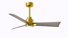 Matthews Fan Company - AKLK-BRBR-GA-42 - 42"Ceiling Fan - Alessandra - Textured Bronze