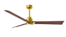 Matthews Fan Company - AKLK-BRBR-WN-56 - 56"Ceiling Fan - Alessandra - Textured Bronze