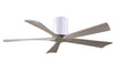 Matthews Fan Company - IR5H-WH-GA-52 - 52"Ceiling Fan - Irene - Matte White