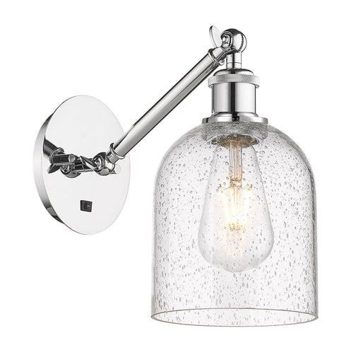 Ballston One Light Wall Sconce Polished Chrome