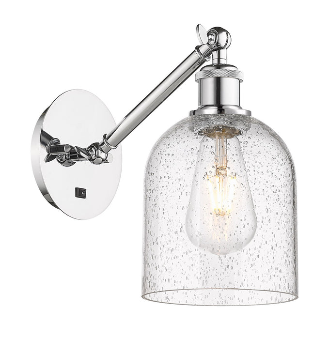Innovations - 317-1W-PC-G558-6SDY - One Light Wall Sconce - Ballston - Polished Chrome