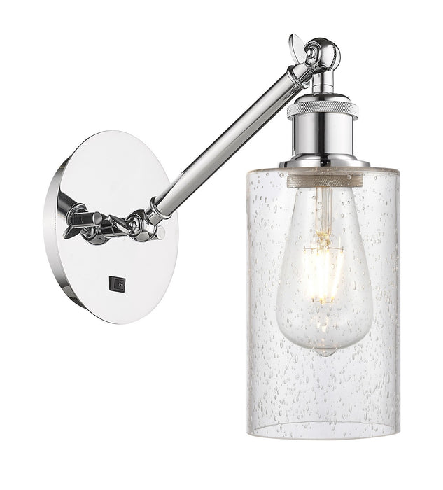 Innovations - 317-1W-PC-G804 - One Light Wall Sconce - Ballston - Polished Chrome