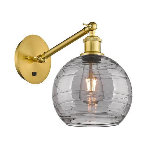 Ballston One Light Wall Sconce Satin Gold