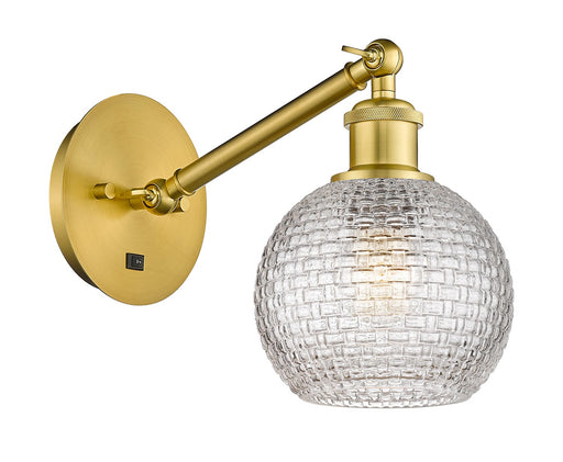 Ballston One Light Wall Sconce Satin Gold