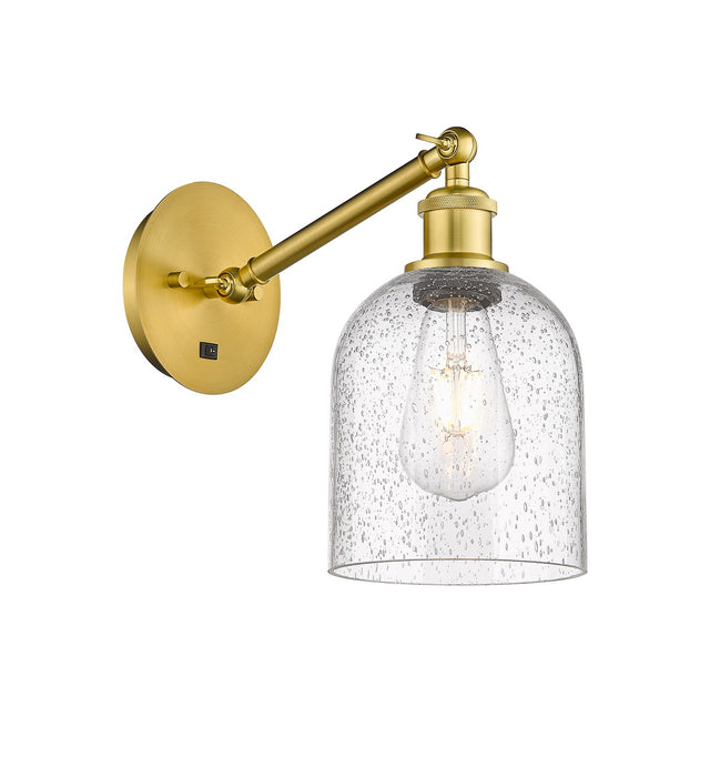 Innovations - 317-1W-SG-G558-6SDY - One Light Wall Sconce - Ballston - Satin Gold