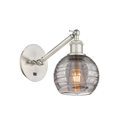 Ballston One Light Wall Sconce Brushed Satin Nickel