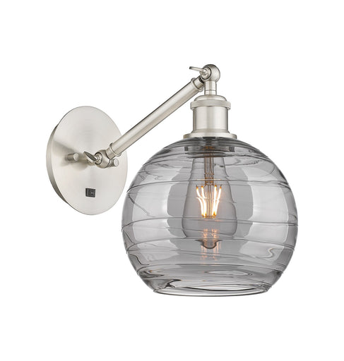 Ballston One Light Wall Sconce Brushed Satin Nickel