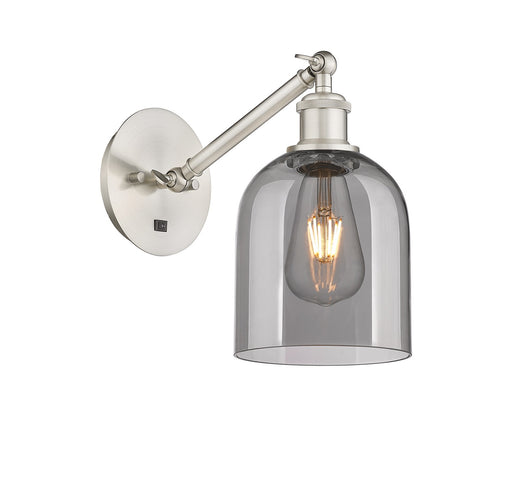 Ballston One Light Wall Sconce Brushed Satin Nickel