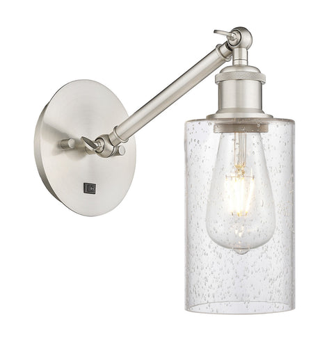 Ballston One Light Wall Sconce Brushed Satin Nickel