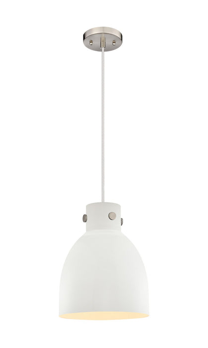 Innovations - 410-1PM-SN-M412-10W - One Light Pendant - Downtown Urban - Satin Nickel