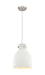 Innovations - 410-1PM-SN-M412-10W - One Light Pendant - Downtown Urban - Satin Nickel