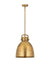 Innovations - 410-1SL-BB-M412-14BB - One Light Pendant - Downtown Urban - Brushed Brass