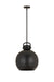 Innovations - 410-1SL-BK-M410-14BK - One Light Pendant - Downtown Urban - Matte Black