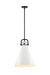 Innovations - 410-1SL-BK-M411-14W - One Light Pendant - Downtown Urban - Matte Black